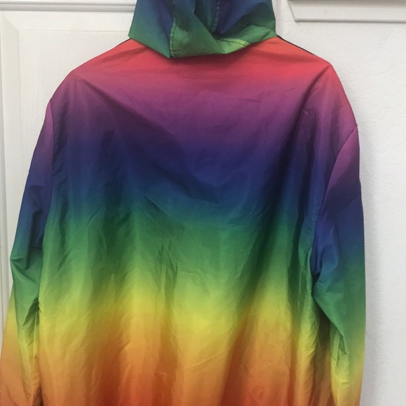 h&m pride windbreaker